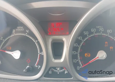 2013 Ford Fiesta Se z USA, uszkodzony, nr VIN 3FADP4EJ4DM186821